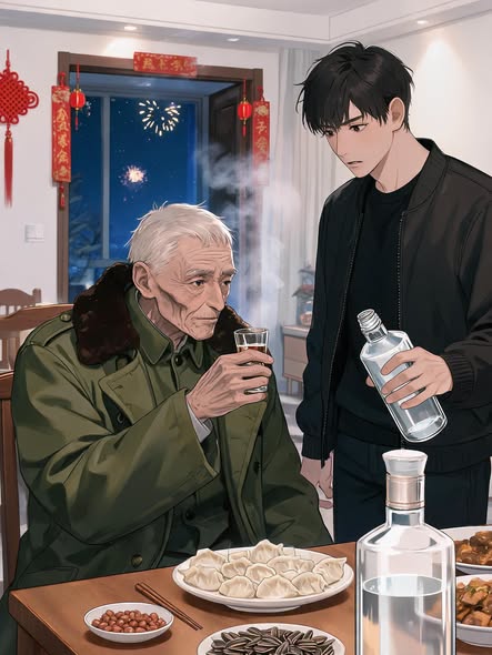 Ông Lão Sau Vách Tường