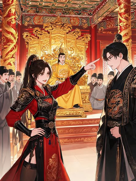 Nữ Tướng Trêu Ghẹo Hoàng Tử