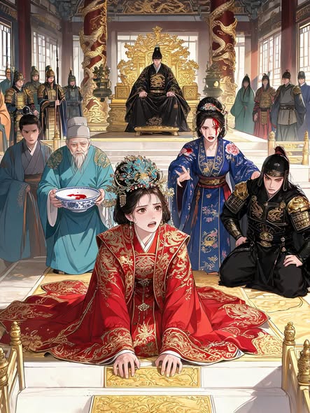 Hoàng Hậu Phá Mưu