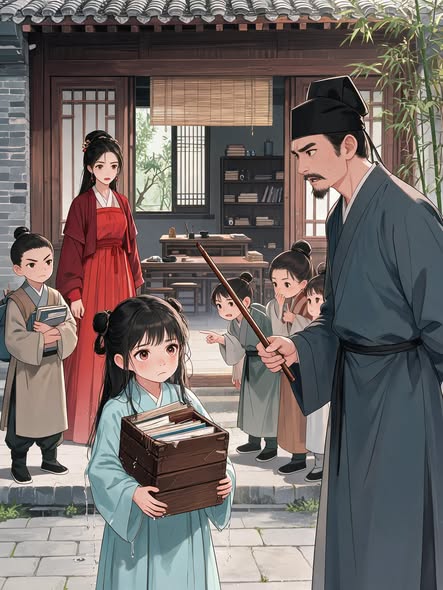 Học Đường Của Cố Gia